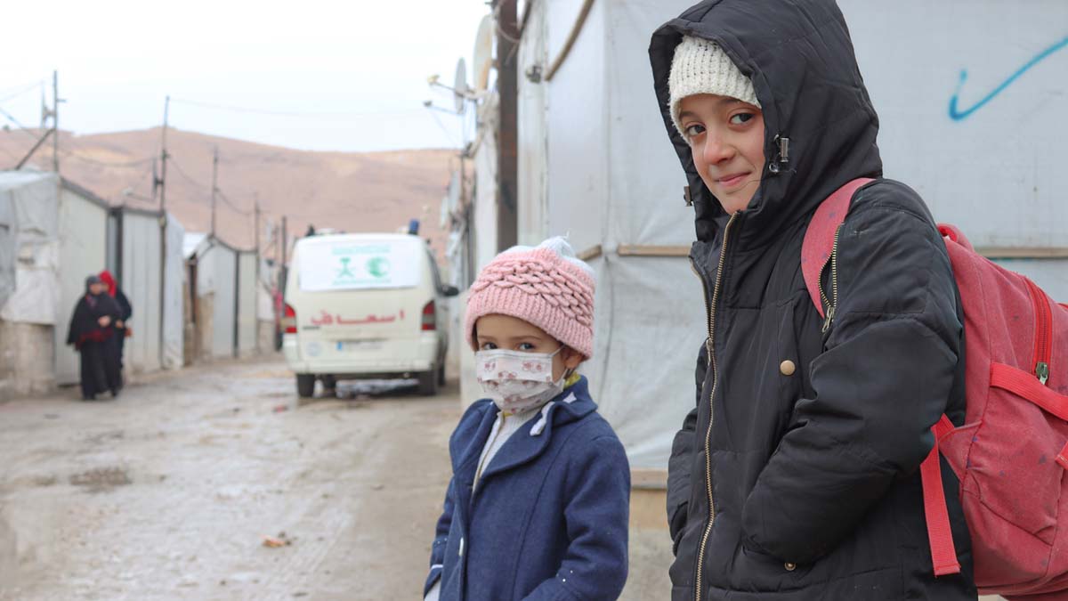 Strengthening health-care services for Syrian refugees and the host community in Arsal