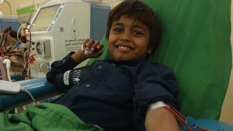 Dialysis Center in Al-Ghaydah-Yemen continues to provide free services to patients with Renal Failure.