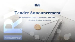 Providing electricity to the national blood bank
